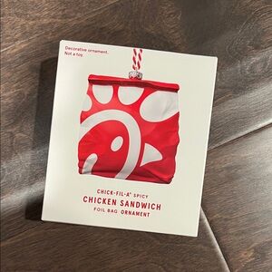 Chick-Fli-A chicken sandwich Keychain